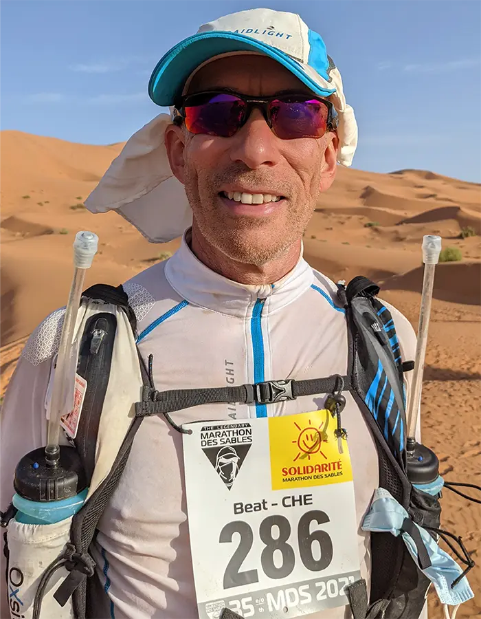 Ernährung Marathon des sables