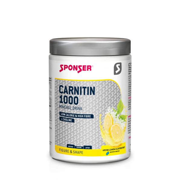Carnitin 1000 | Lemon-Elderberry Carnitin 1000 | Lemon-Elderberry
