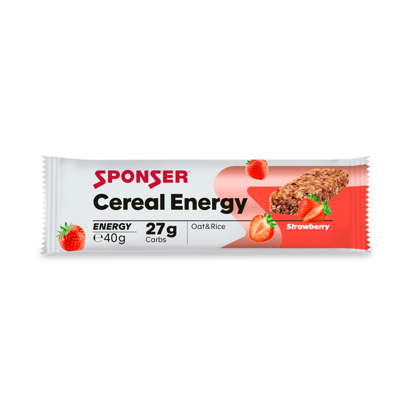 Cereal Energy Bar | Strawberry Cereal Energy Bar | Strawberry
