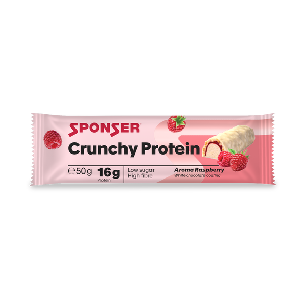 Crunchy Protein | Raspberry Crunchy Protein | Raspberry