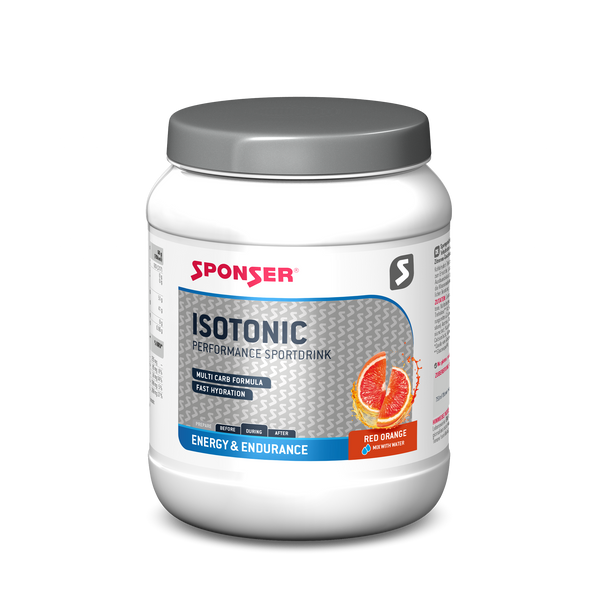 Isotonic | Red Orange Isotonic | Red Orange