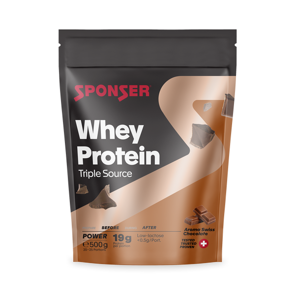 Whey Triple Source Protein | Swiss Chocolate Whey Triple Source Protein | Swiss Chocolate