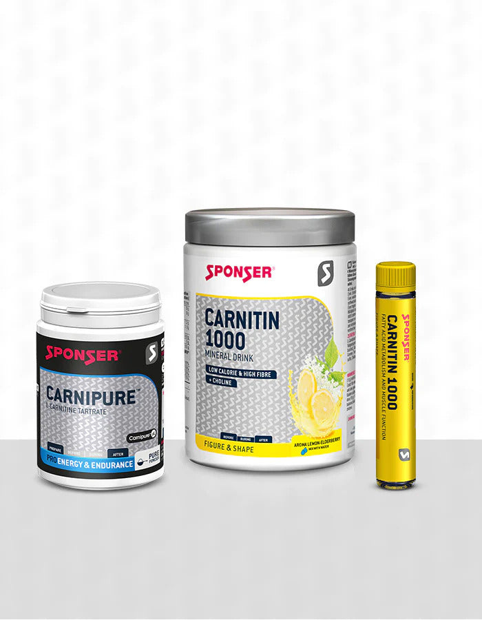 THE BENEFITS OF L-CARNITINE IN SPORTS - SPONSER EUROPE GmbH THE BENEFITS OF L-CARNITINE IN SPORTS - SPONSER EUROPE GmbH