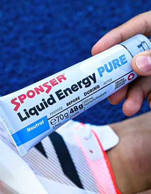 Drinking After Energy Gels