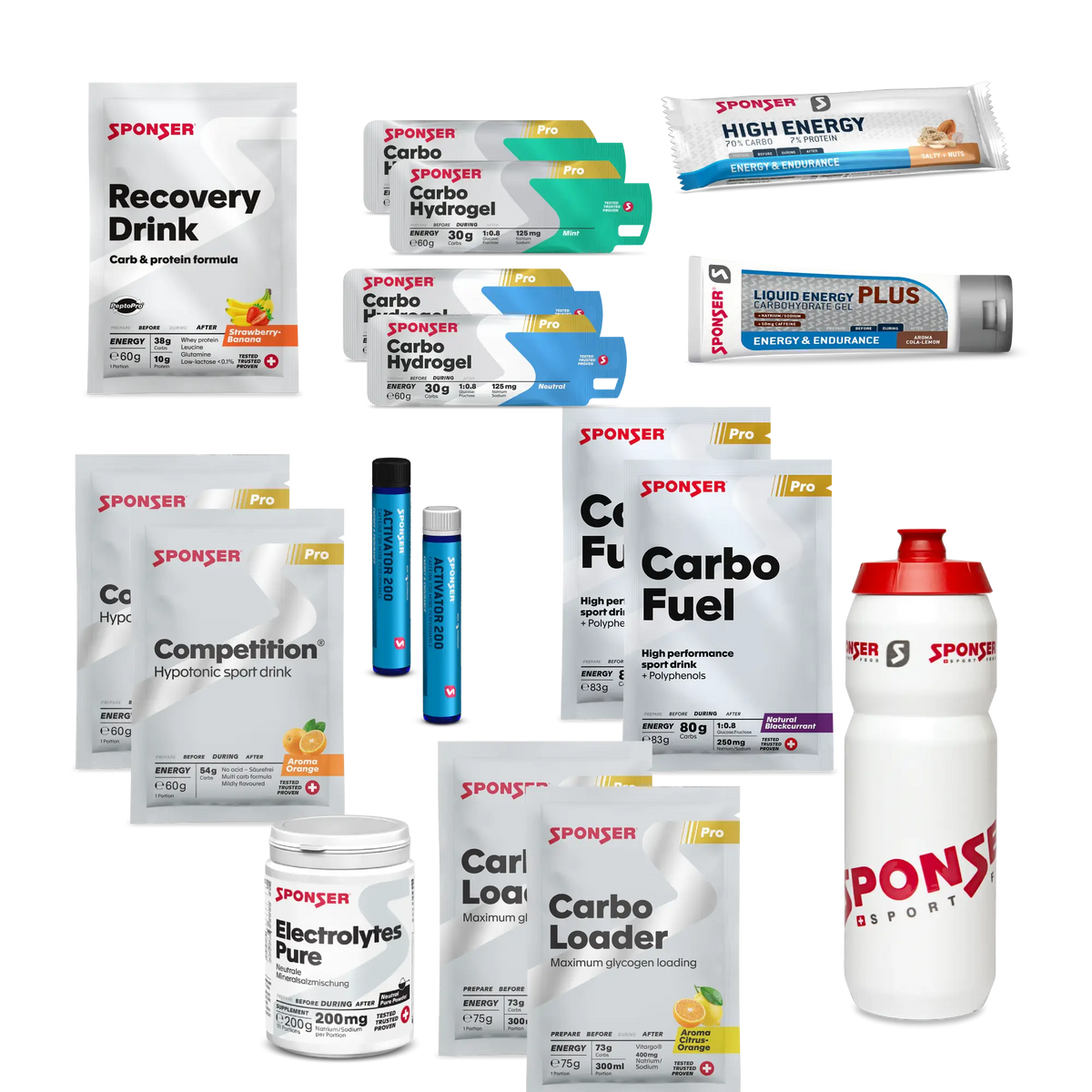 Triathlon competition bundle