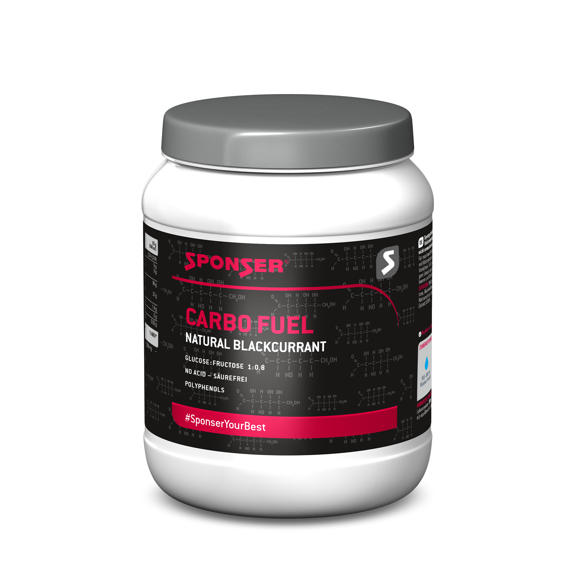 Carbo Fuel | Natural Blackcurrant