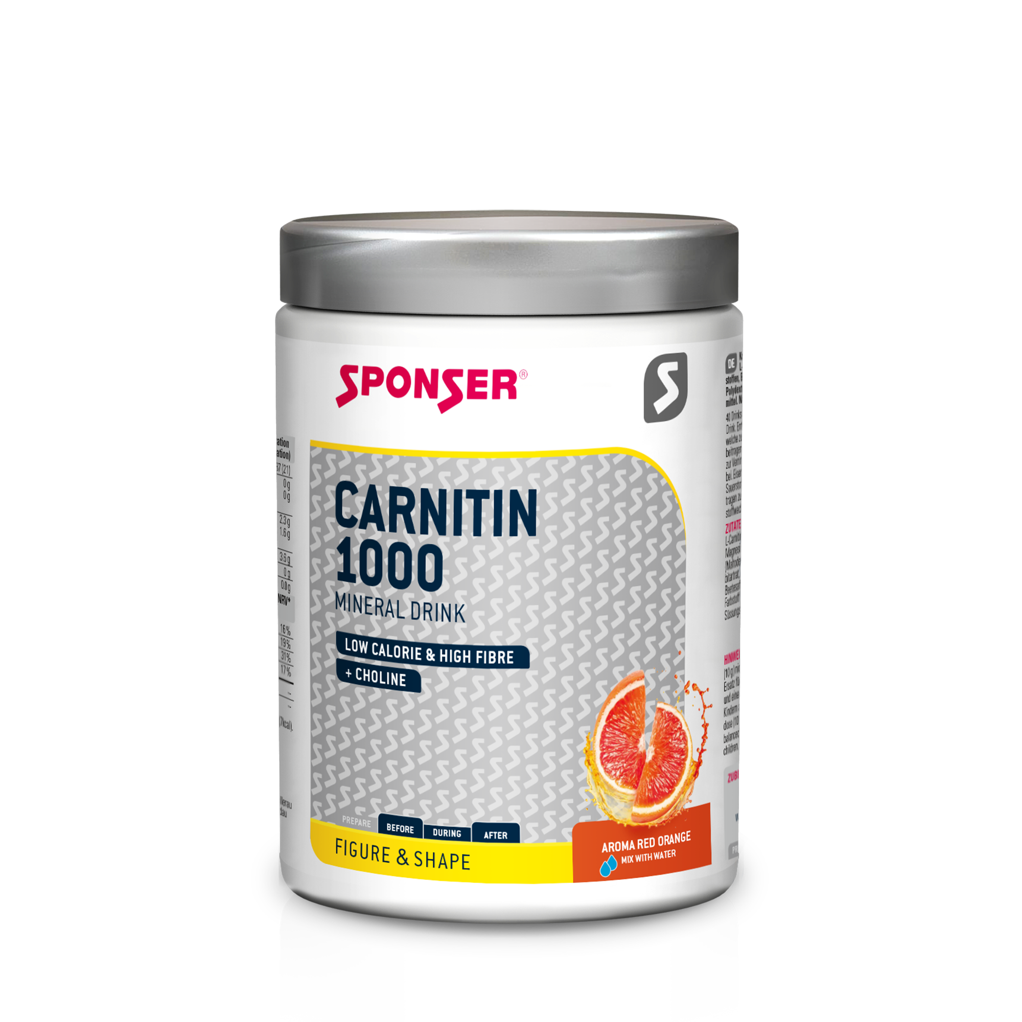 Carnitin 1000 | Red Orange
