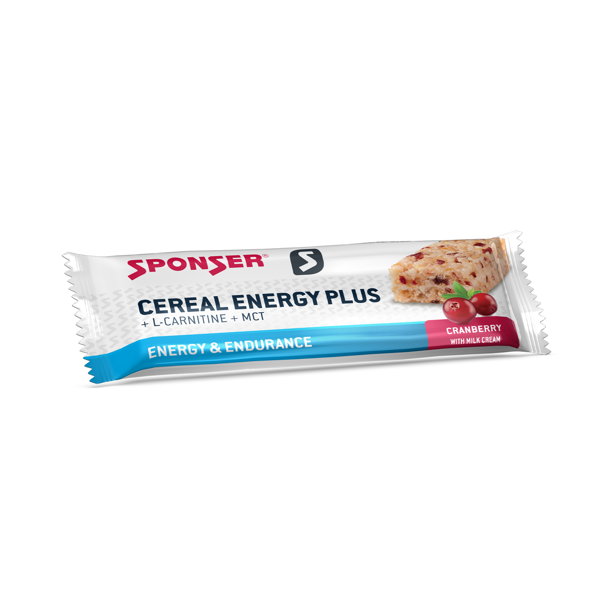 Cereal Energy Plus | Cranberry