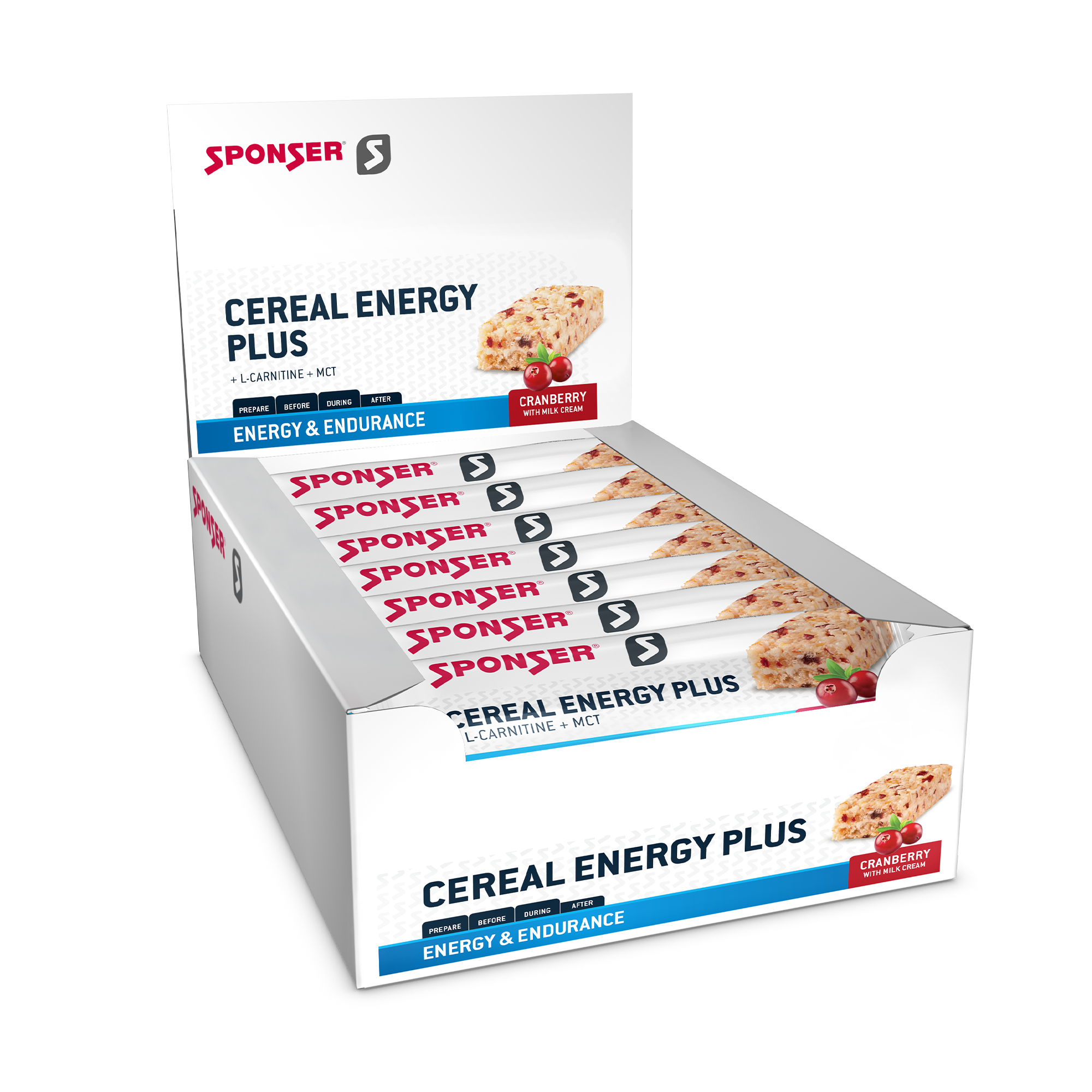 Cereal Energy Plus | Cranberry