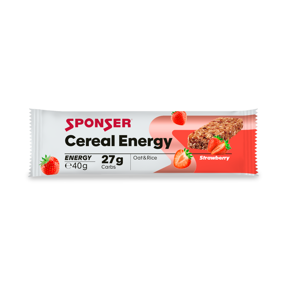 Cereal Energy Bar | Strawberry