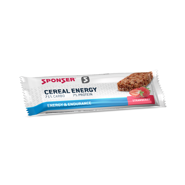 CEREAL ENERGY BAR | STRAWBERRY