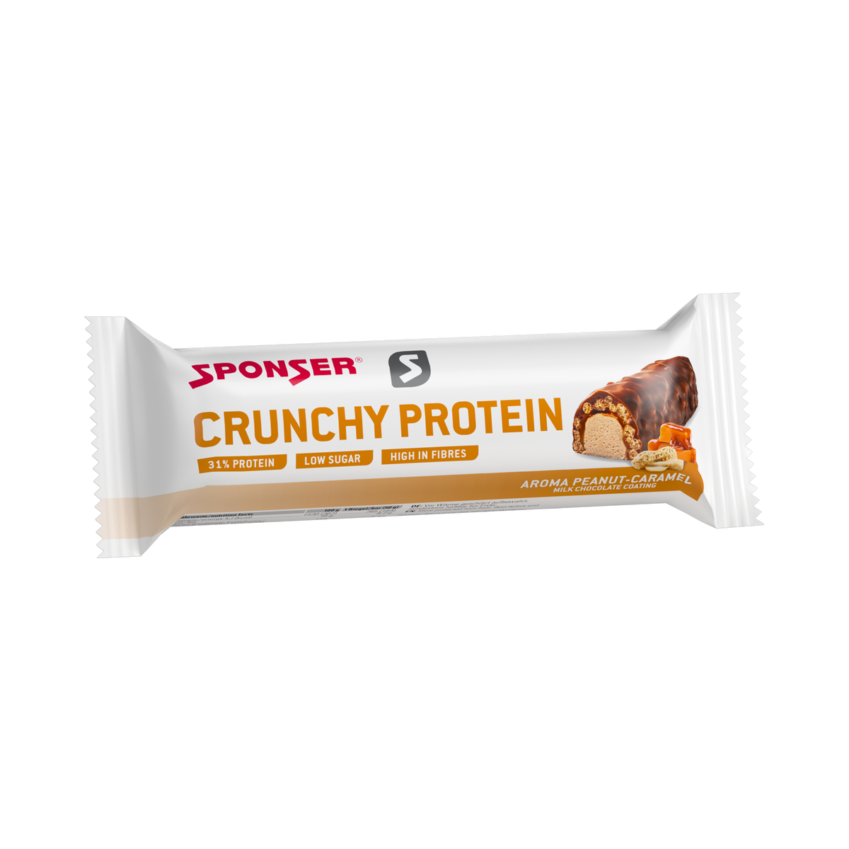 CRUNCHY PROTEIN | PEANUT-CARAMEL