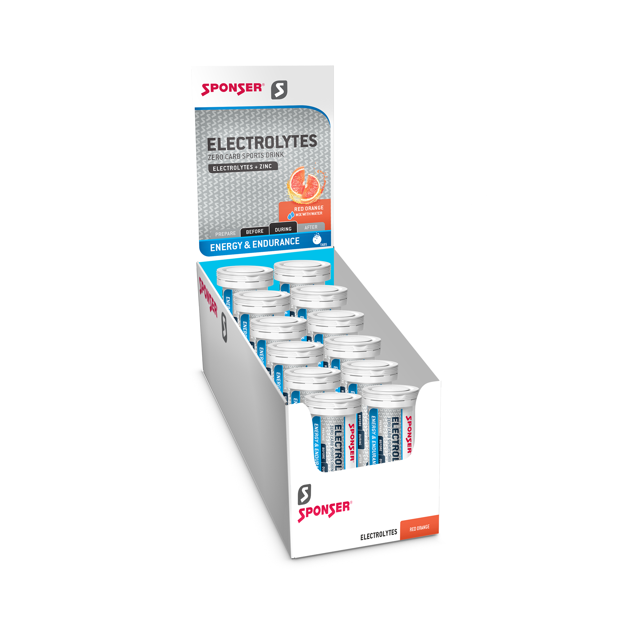 Electrolytes | Red Orange