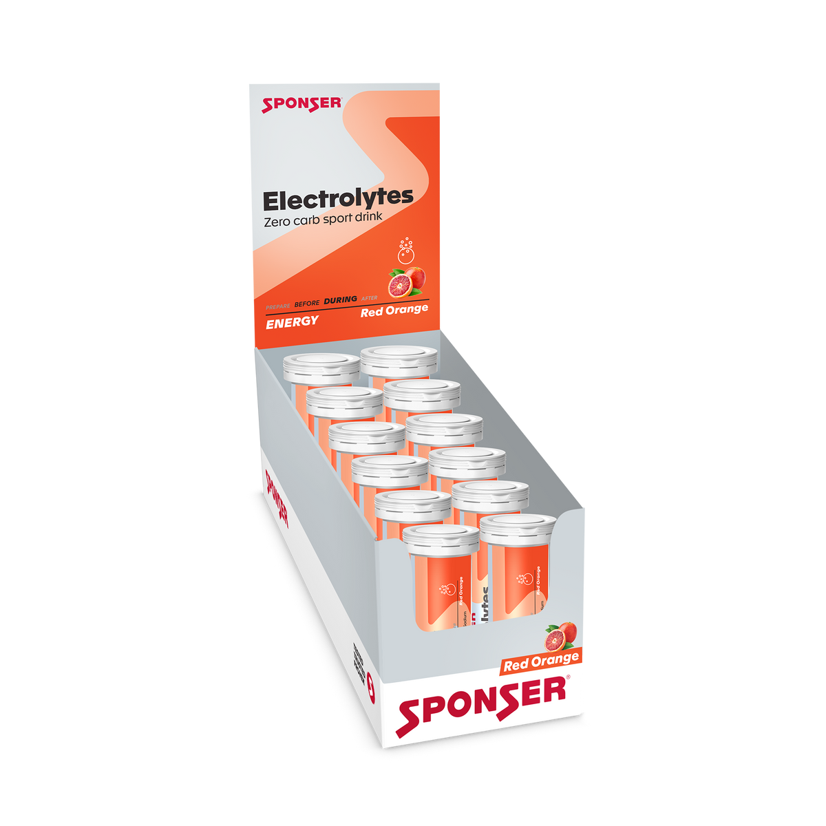 Electrolytes | Red Orange