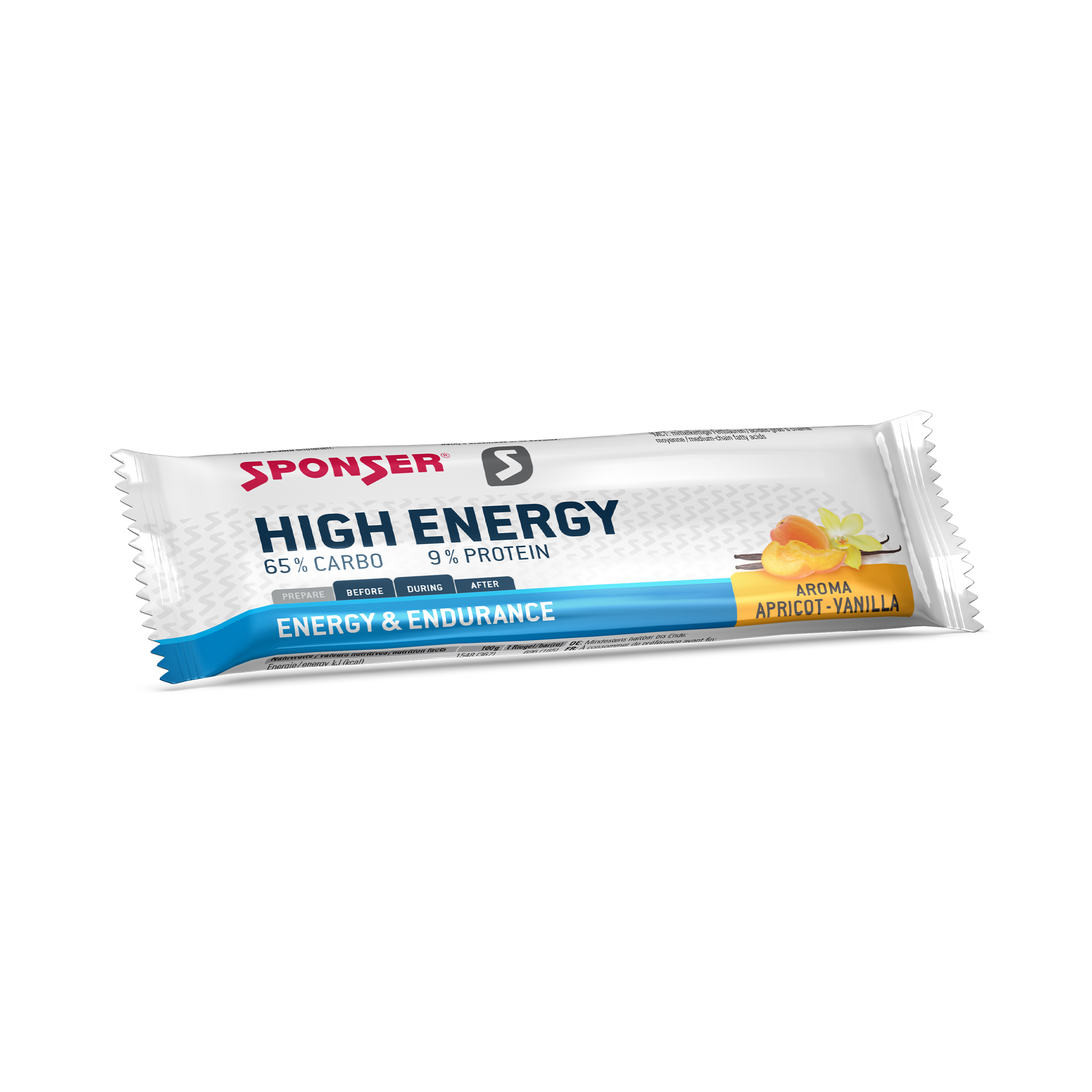 High Energy Bar | Apricot-Vanilla