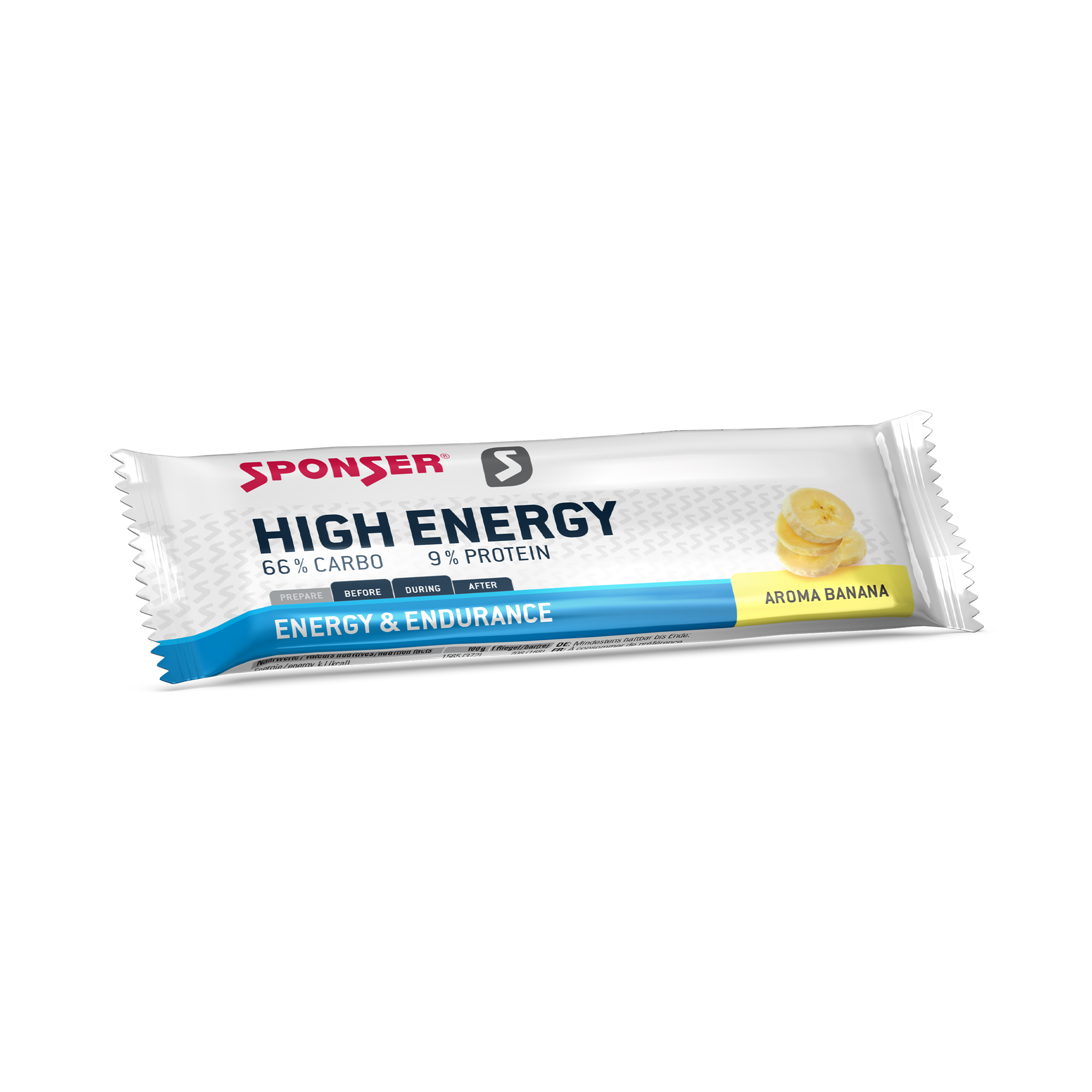 High Energy Bar | Banana