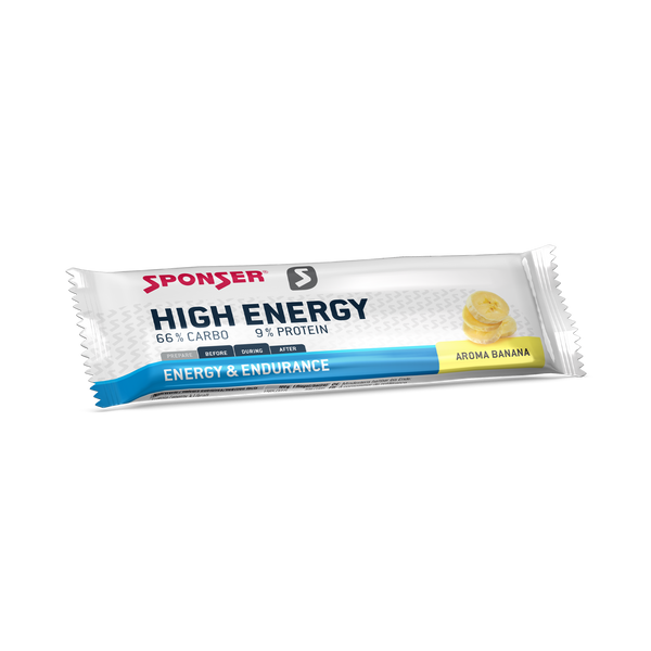 HIGH ENERGY BAR | BANANA