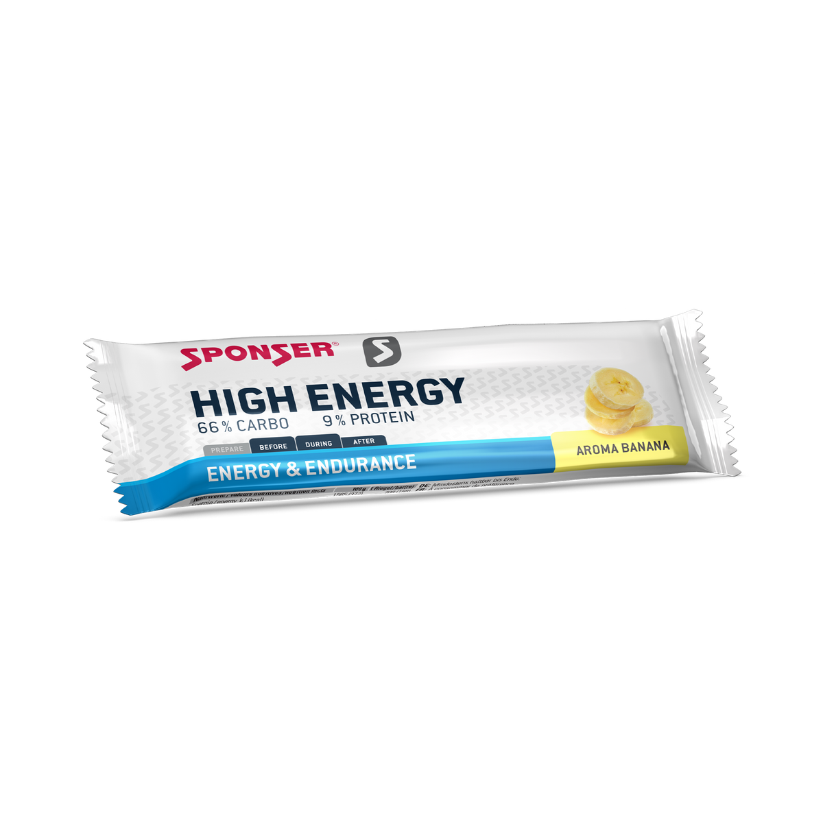 HIGH ENERGY BAR | BANANA