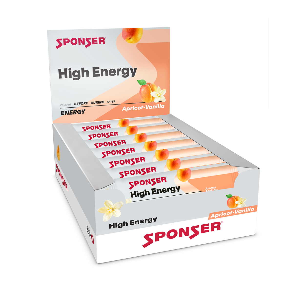 High Energy Bar | Apricot-Vanilla
