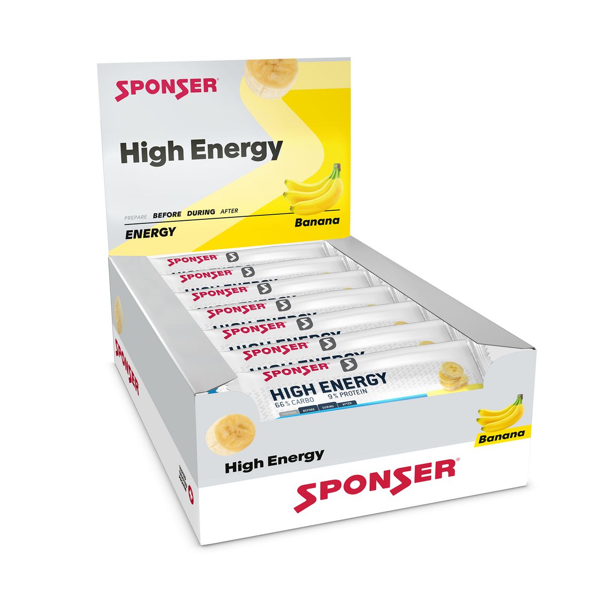 High Energy Bar | Banana