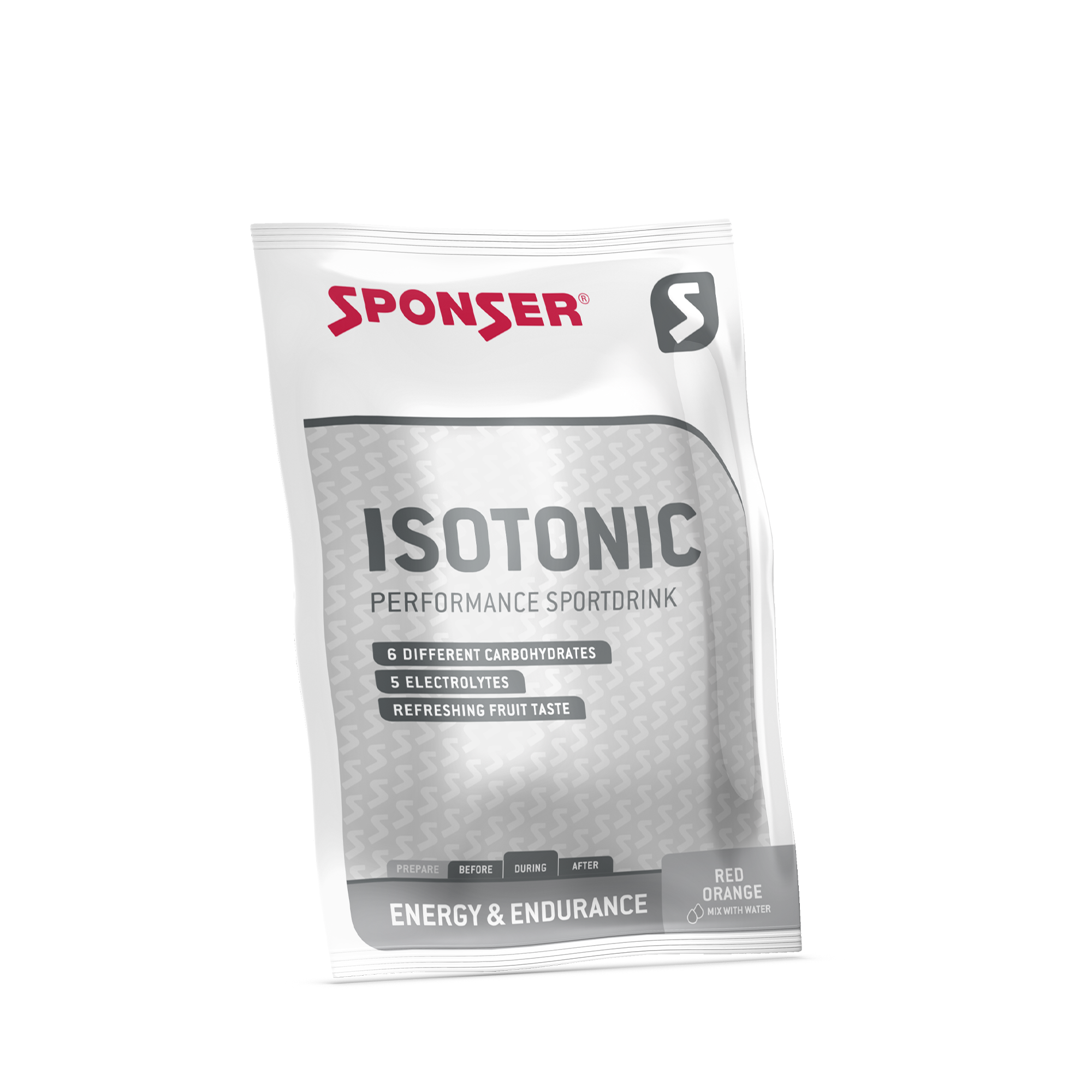 Isotonic | Red Orange