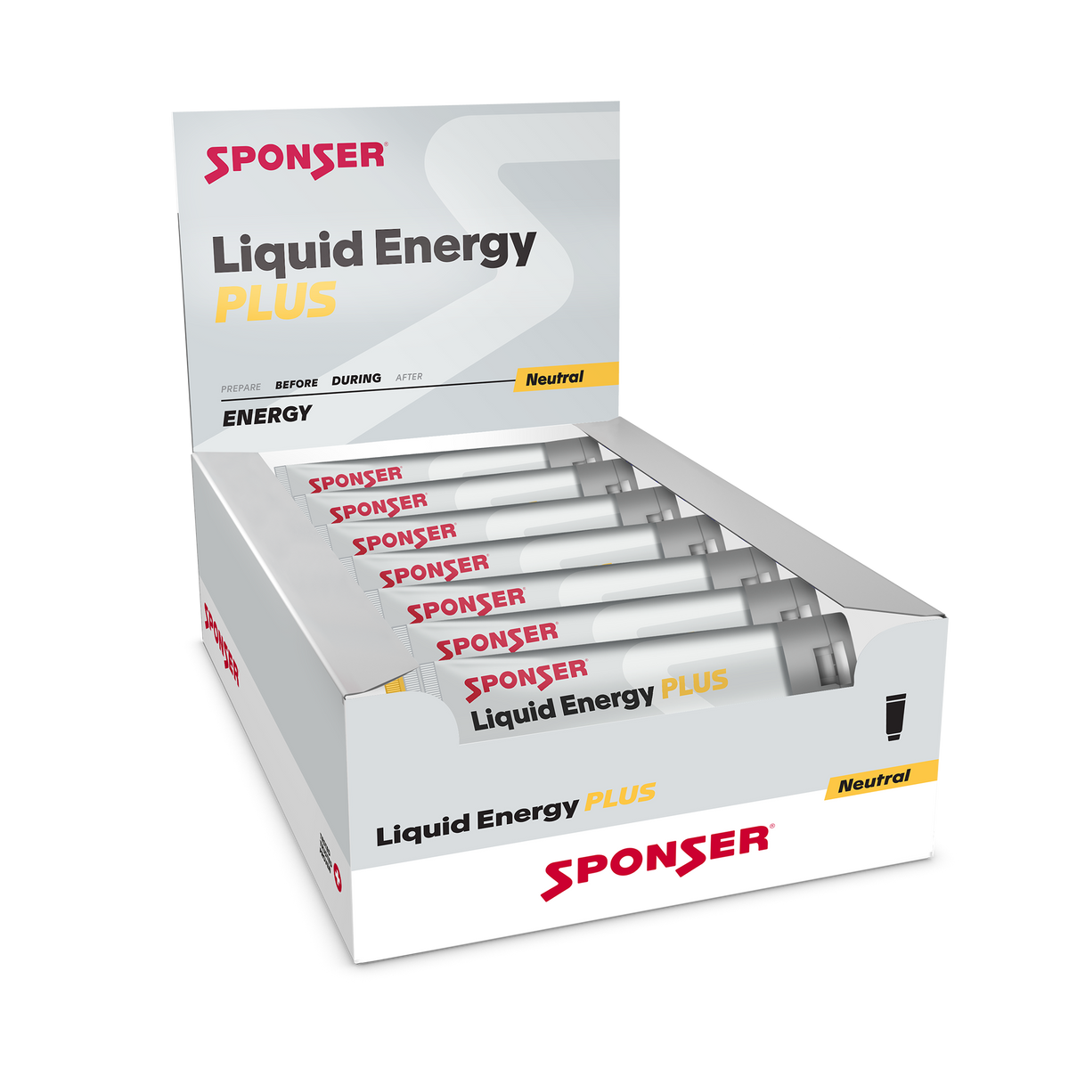 Liquid Energy Plus | Mit Koffein
