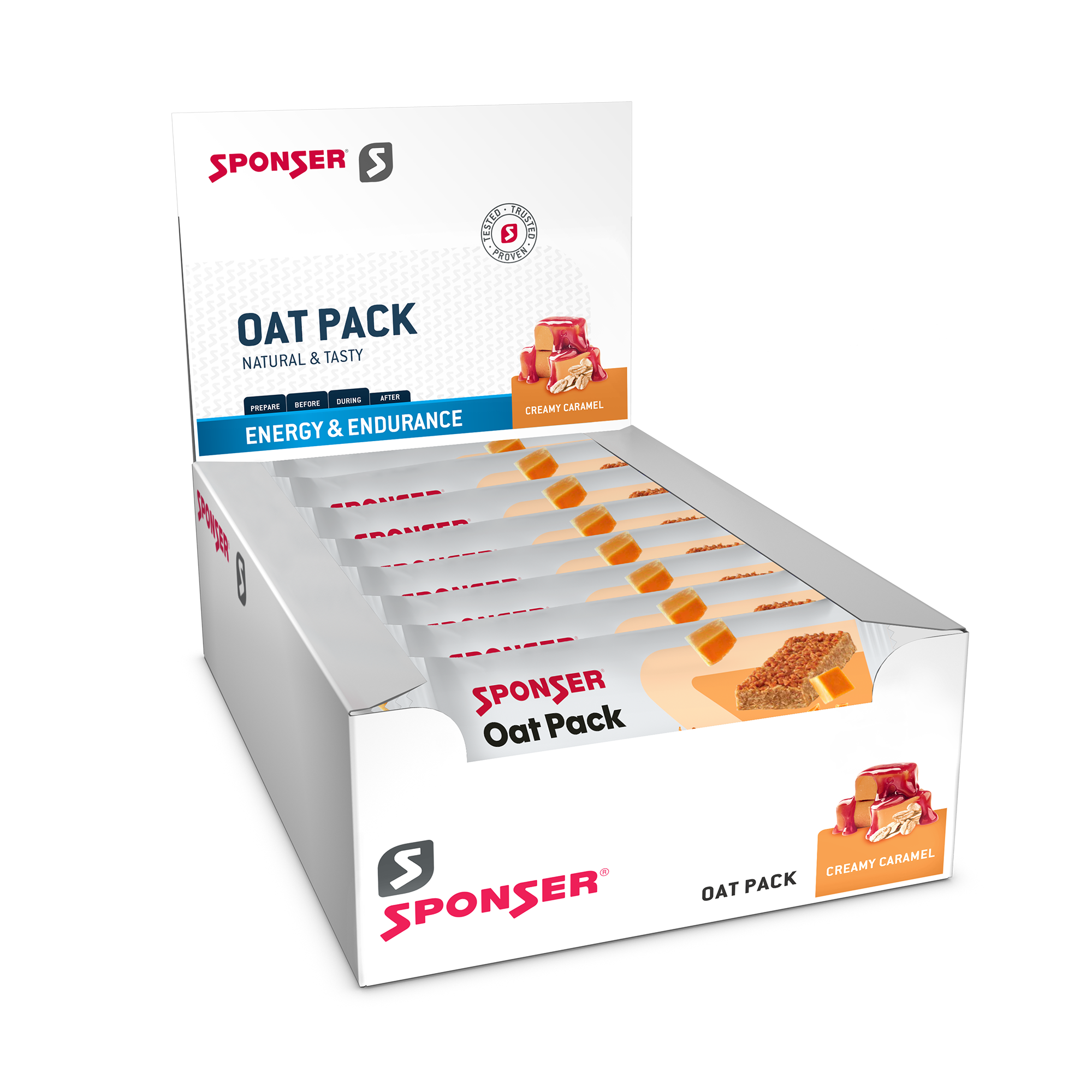 Oat Pack | Creamy-Caramel