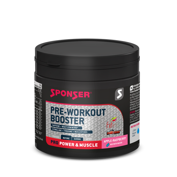 PRE-WORKOUT BOOSTER | APPLE-RASPBERRY