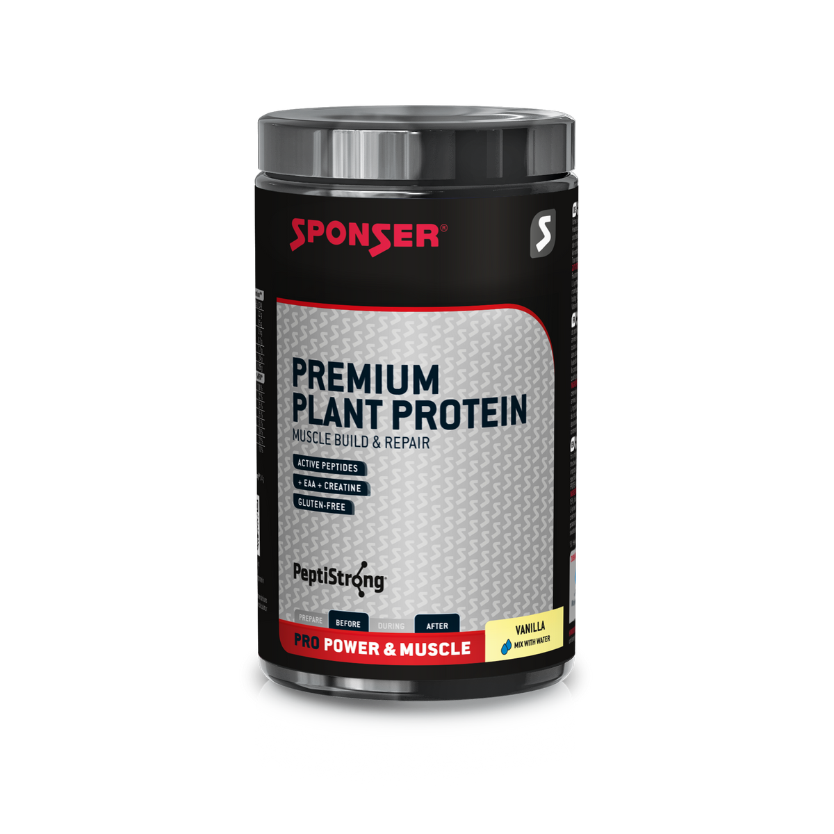 PREMIUM PLANT PROTEIN | VANILLA