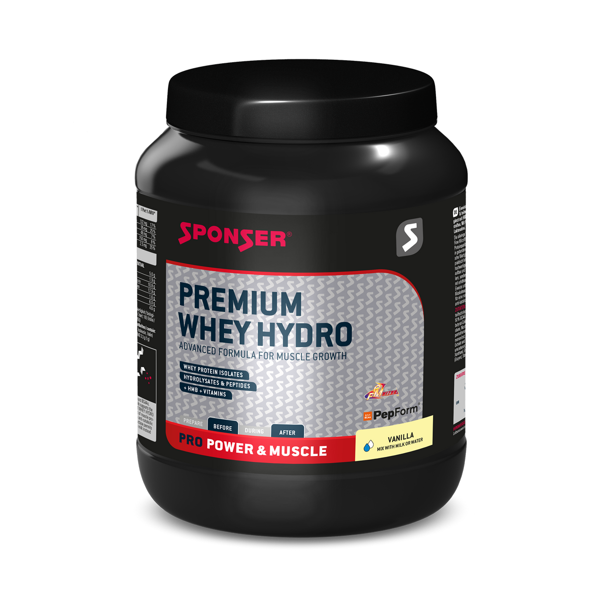 PREMIUM WHEY HYDRO | VANILLA