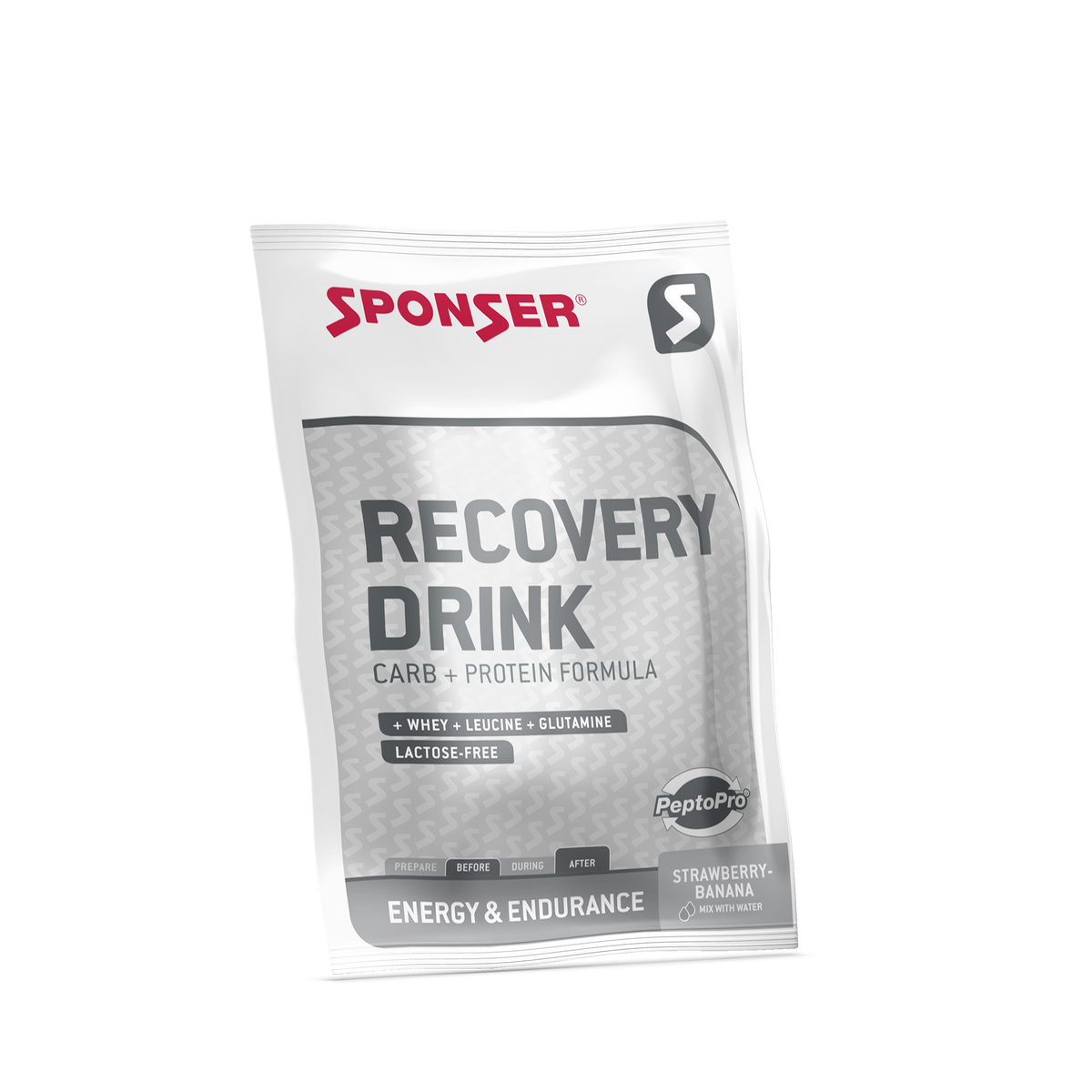 RECOVERY DRINK | STRAWBERRY-BANANA