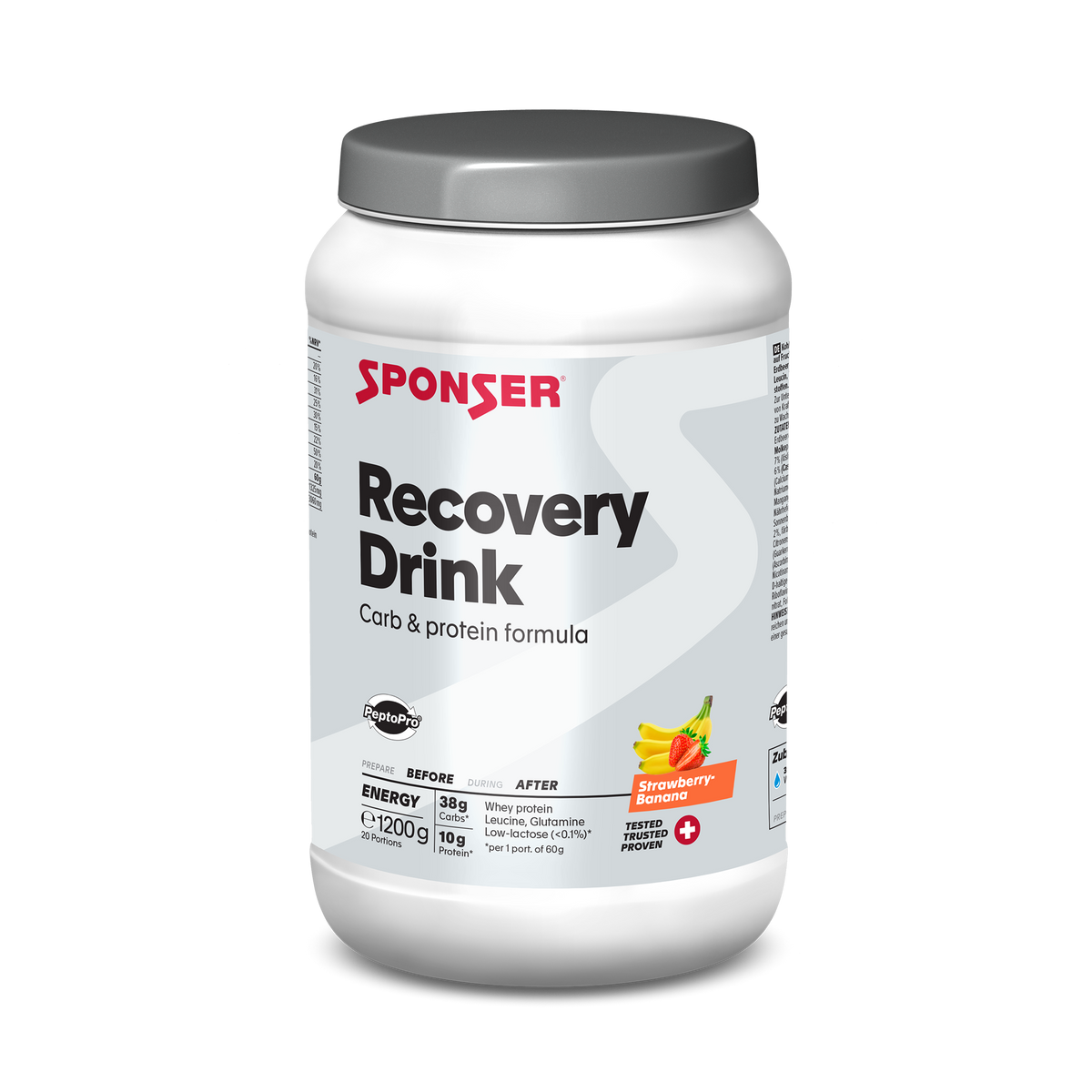 Recovery Drink | Strawberry-Banana