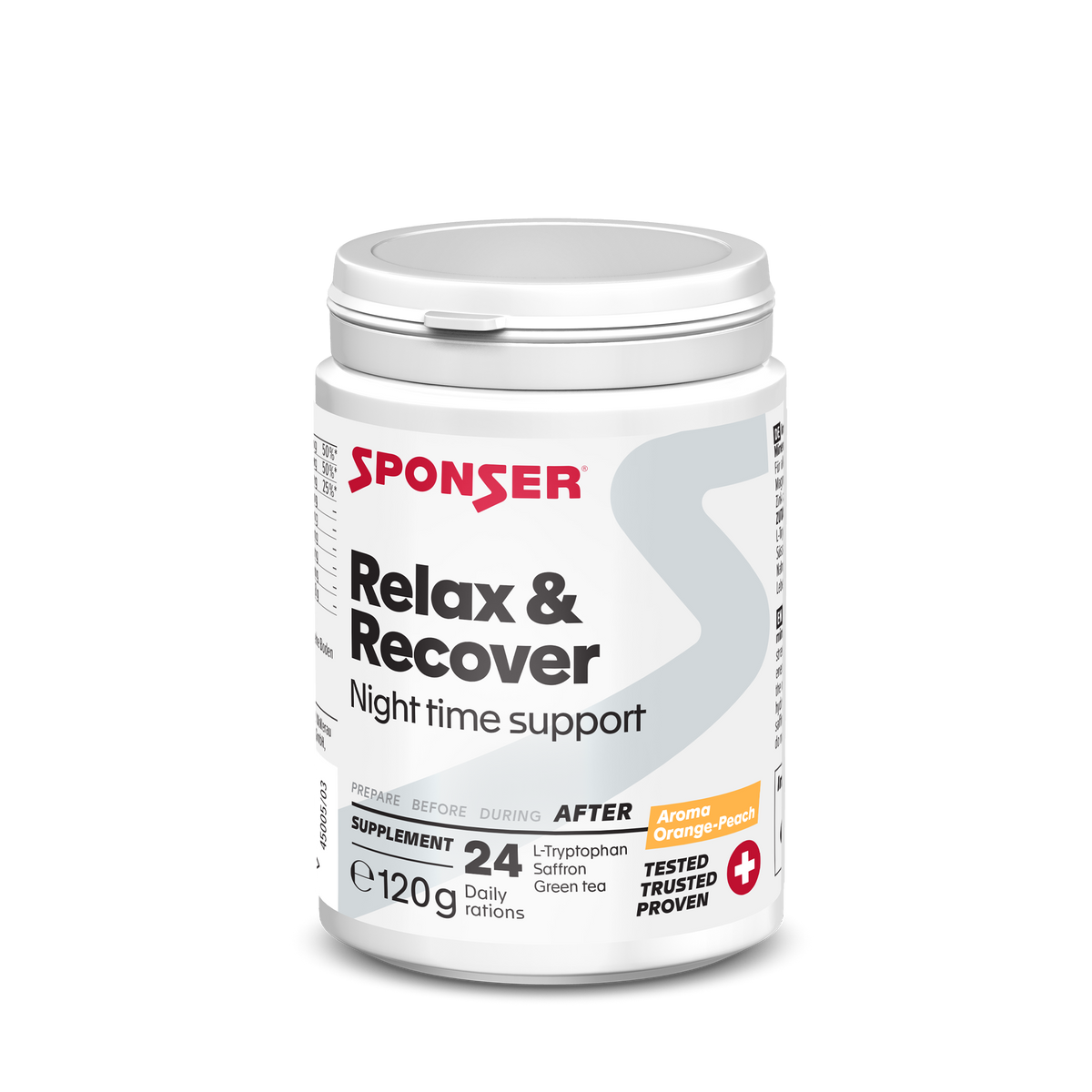 Relax & Recover | Orange-Peach