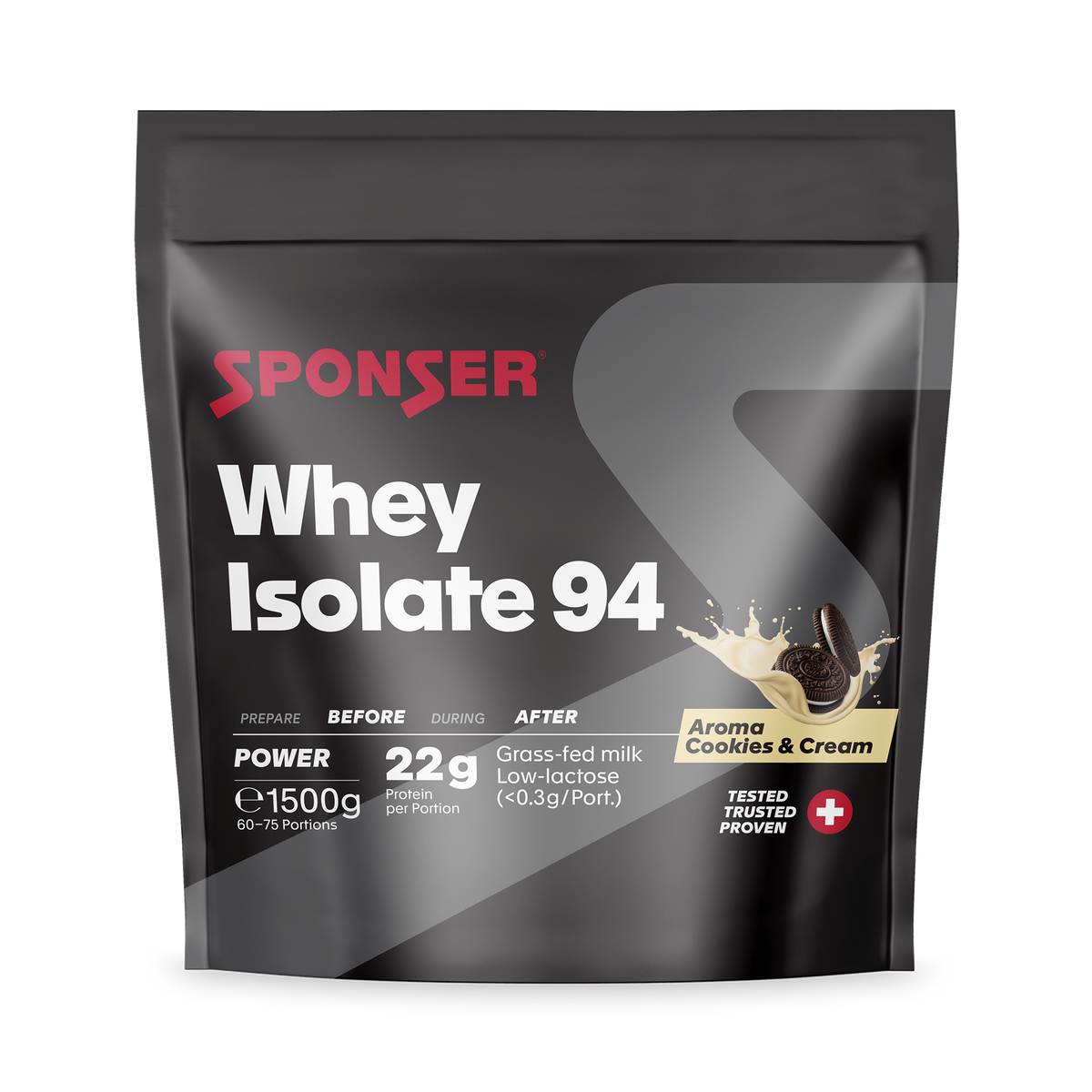 Whey Isolate 94 | Cookies & Cream