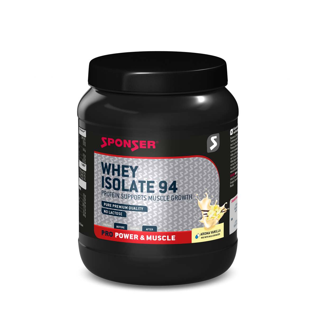 WHEY ISOLATE 94 | VANILLA