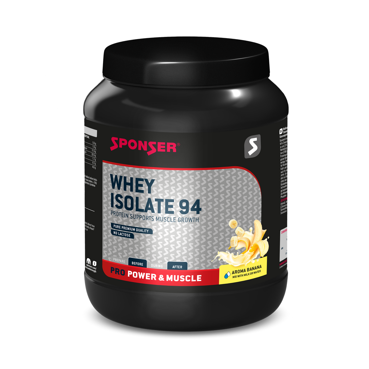 WHEY ISOLATE 94 | BANANA