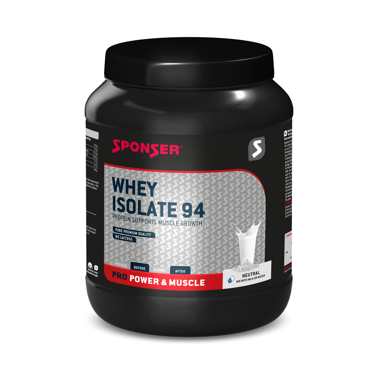 WHEY ISOLATE 94 | NEUTRAL