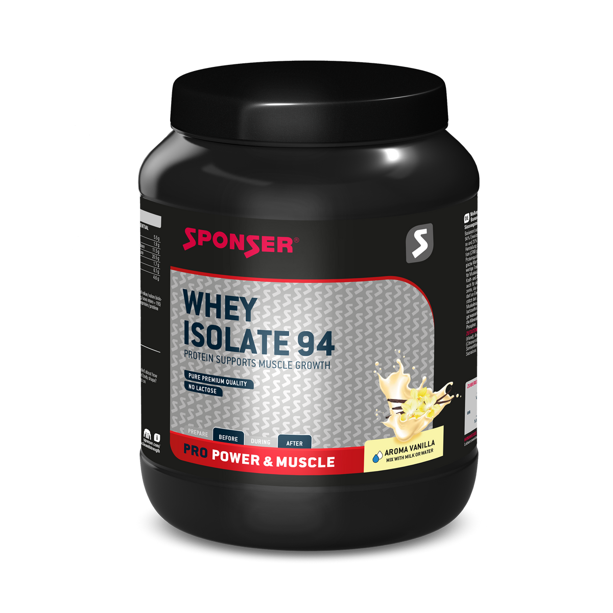 WHEY ISOLATE 94 | VANILLA