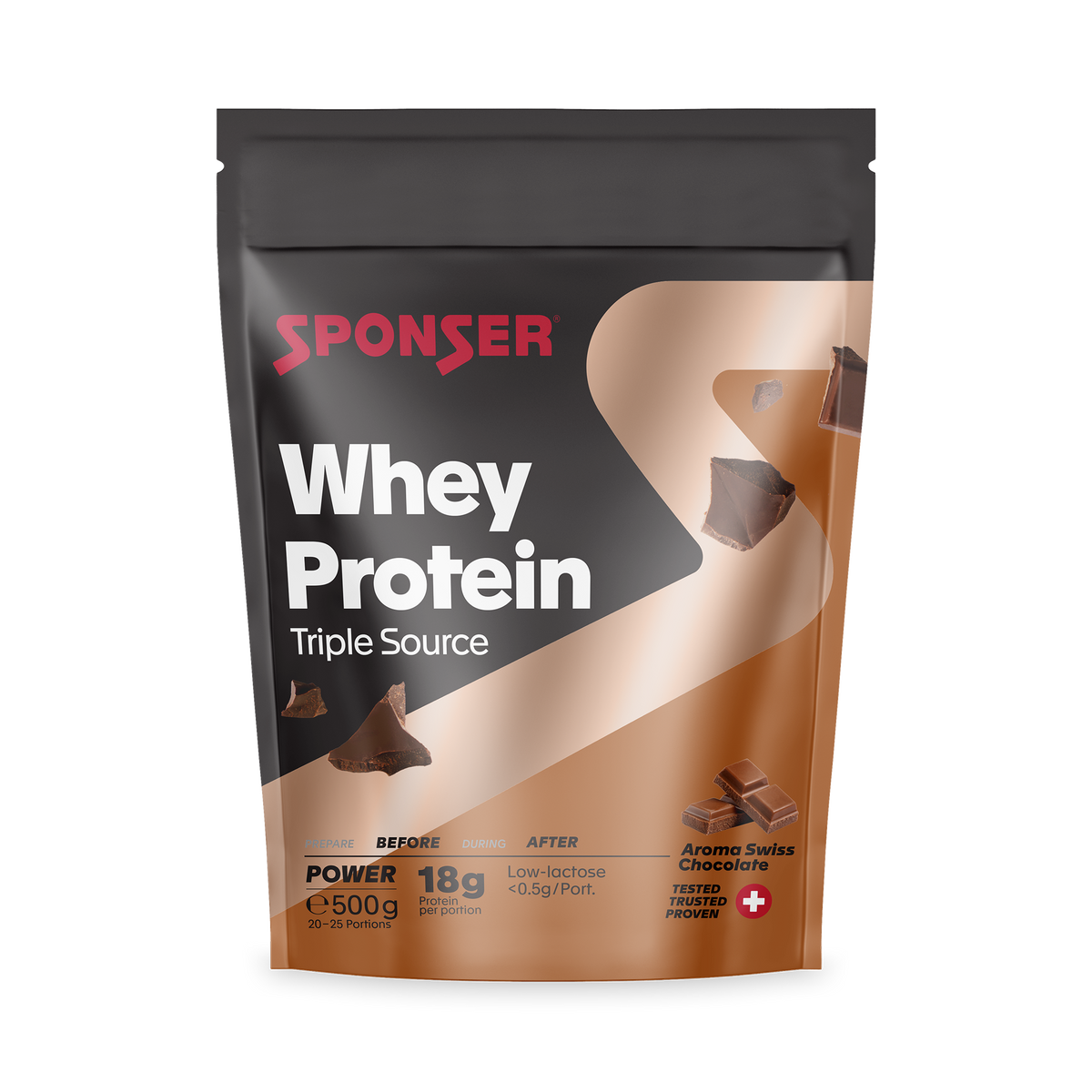 Whey Protein Triple Source | Swiss Chocolate