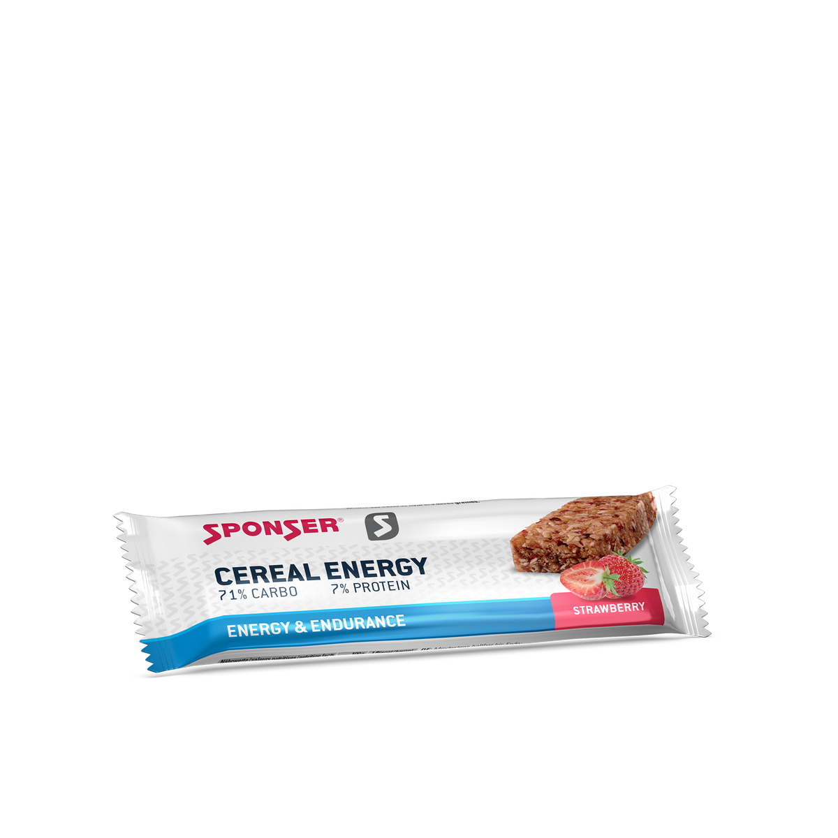 CEREAL ENERGY BAR | STRAWBERRY