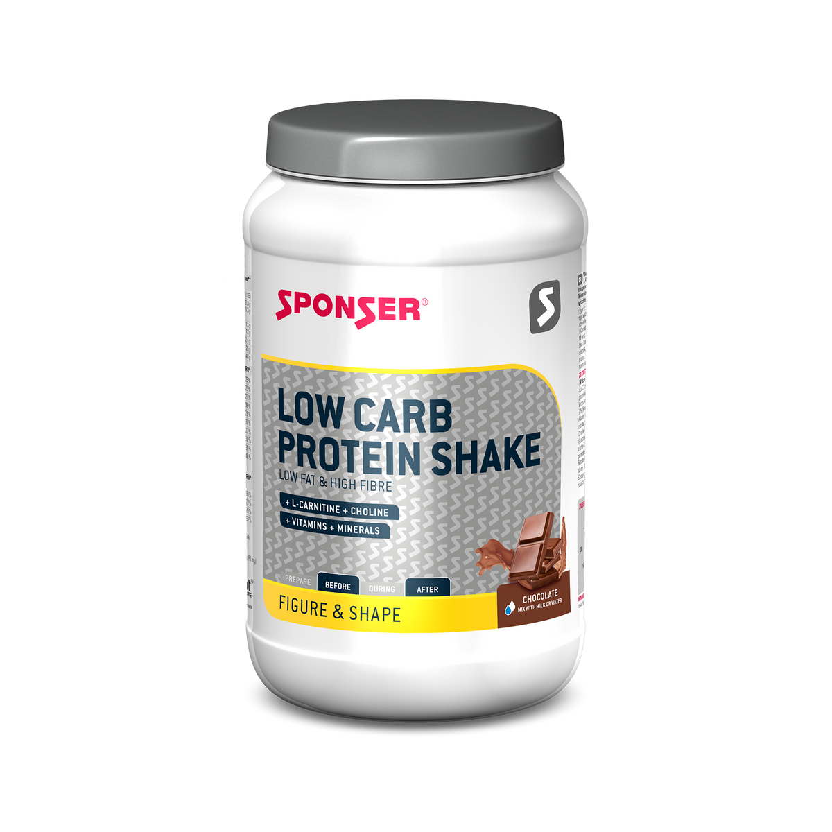 LOW CARB PROTEIN SHAKE | CHOCOLATE