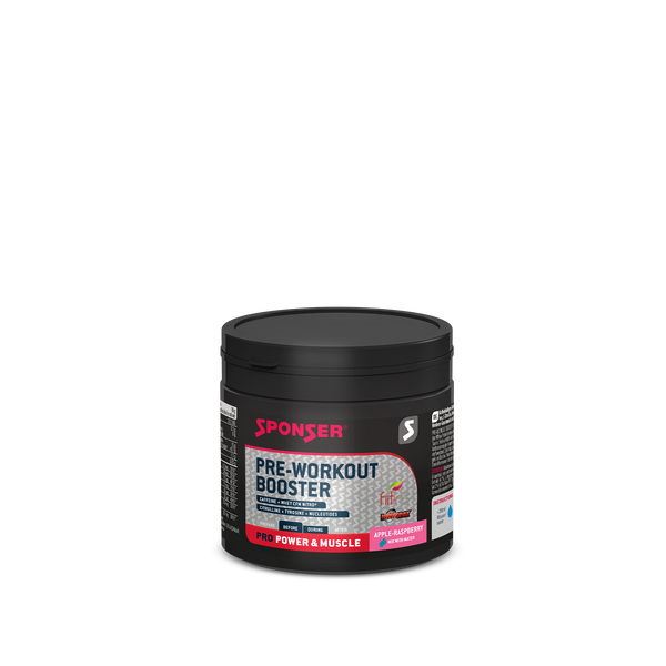 PRE-WORKOUT BOOSTER | APPLE-RASPBERRY